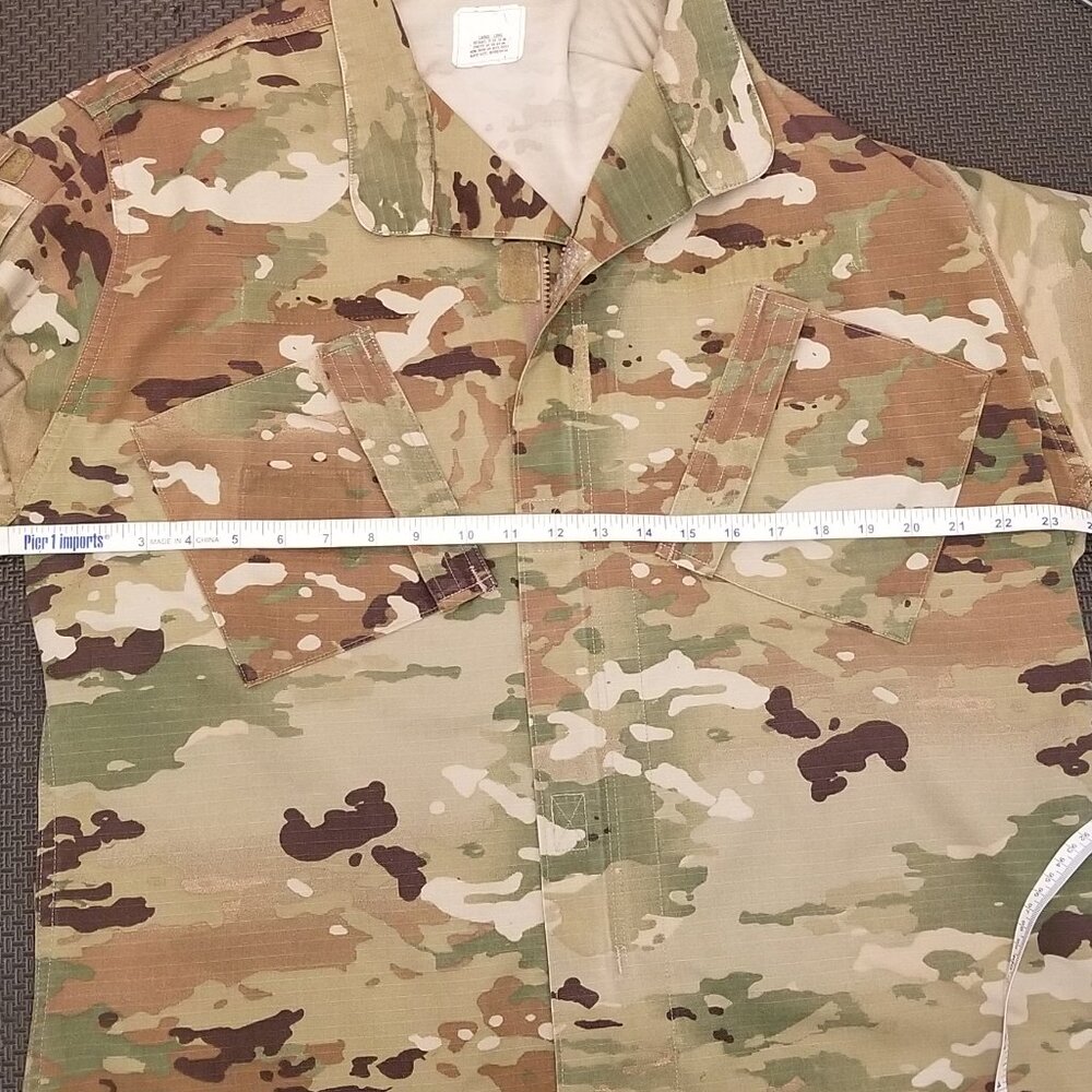 EUC!! US Military OCP Combat Coat NSN 8415-01-623-5553 - Picture 7 of 12